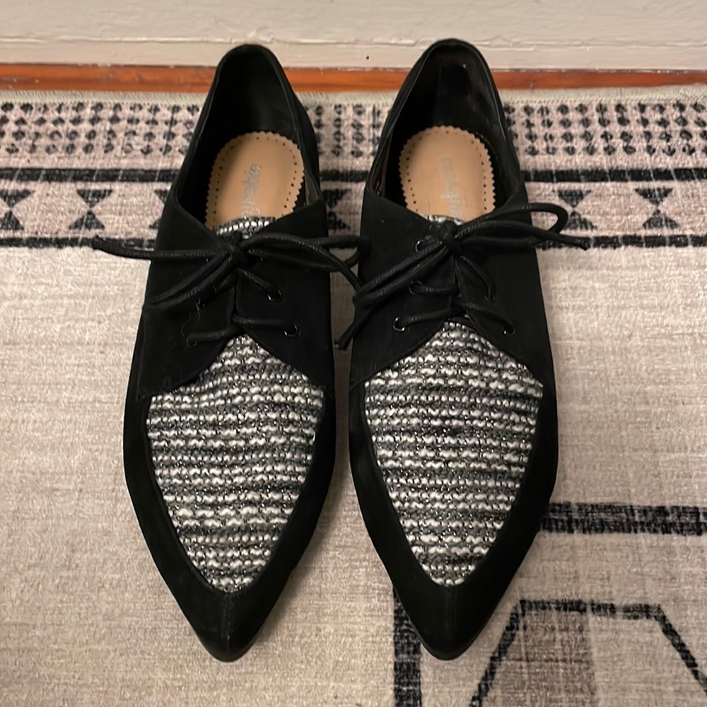 Farylrobin Pointed Oxfords